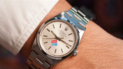 domino's pizza rolex value|Domino's Rolex.